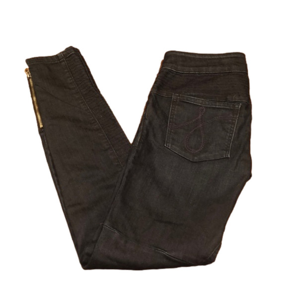 JUICY COUTURE “The Penelope” Dark Blue Skinny Jean Size 25 - Picture 2 of 11